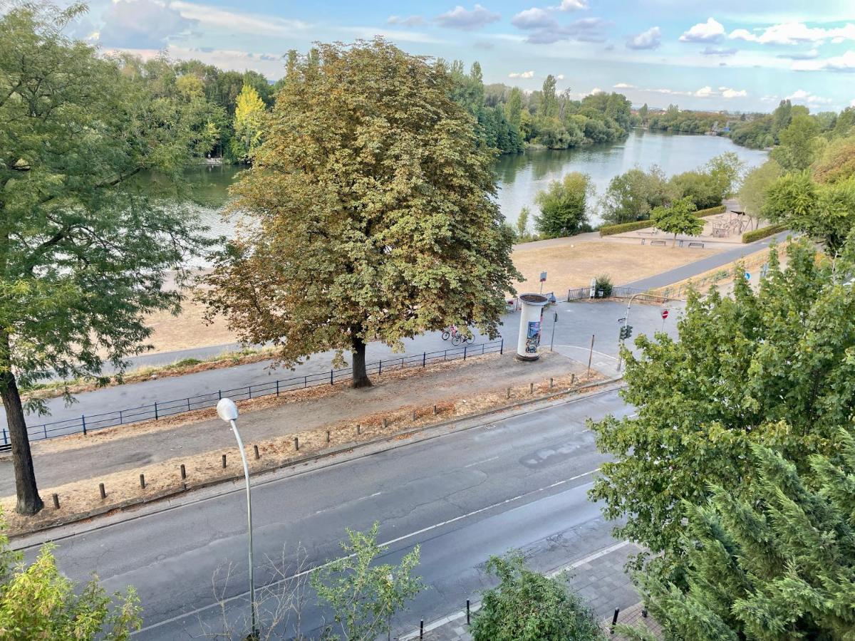 River Main I Taunus View I Workplace I Kitchen Offenbach am Main Exteriér fotografie