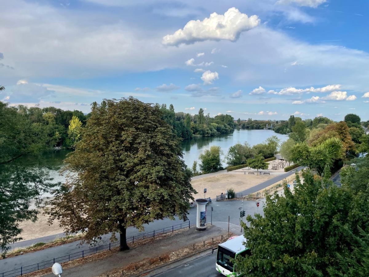 River Main I Taunus View I Workplace I Kitchen Offenbach am Main Exteriér fotografie
